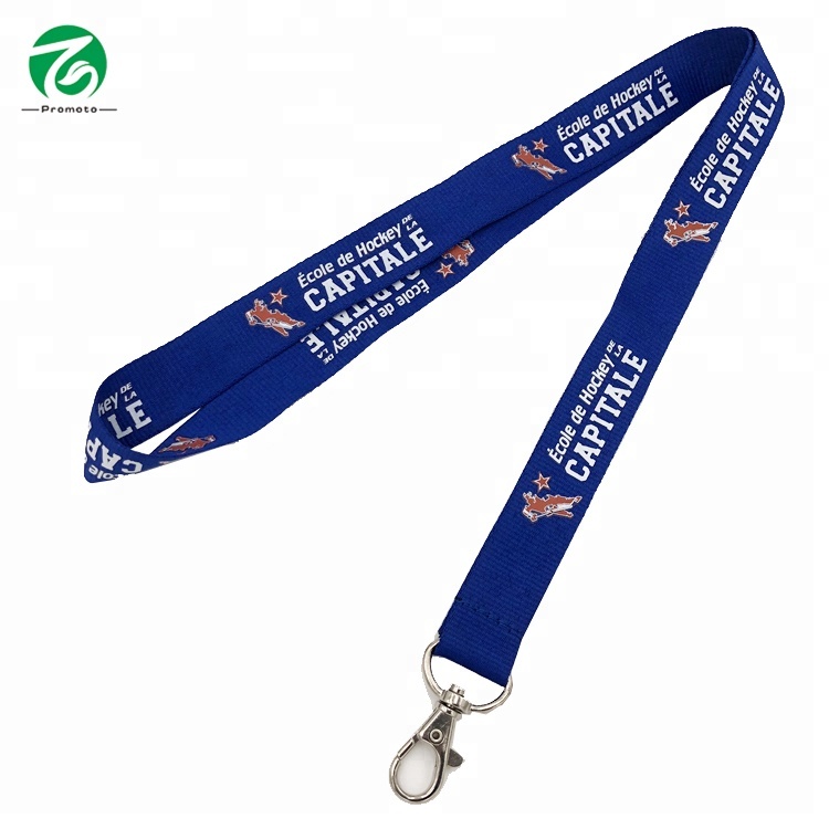 Good Quality Printing Lanyard - no minimum order polyester cell phone neck strap lanyard with pouch – Bison