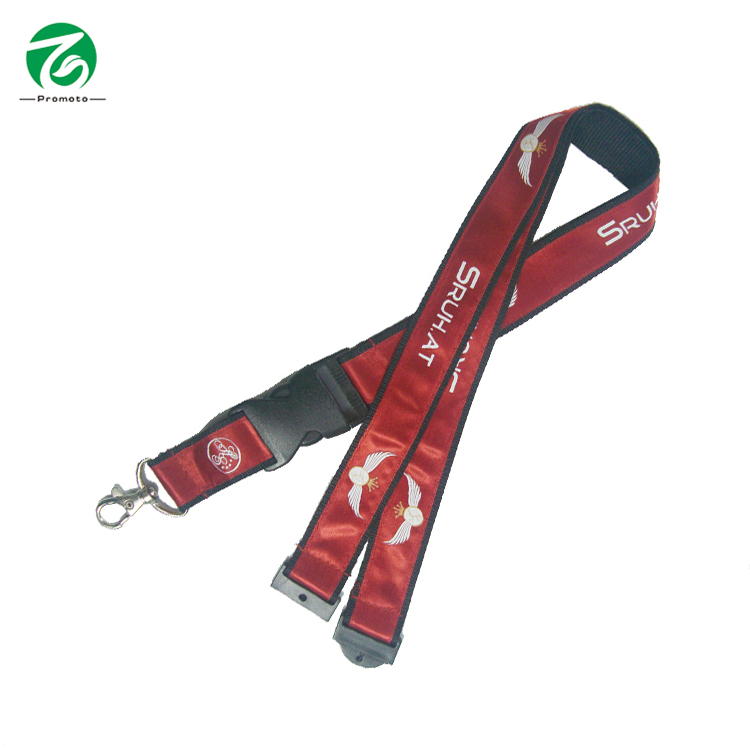 High Quality Floral Printing Lanyard - China Hot Sale Cute Washable Elegant Branded Lanyards – Bison