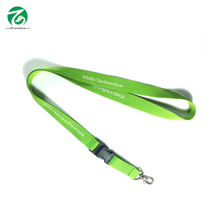 China Cheap price Sublimation Printing Lanyard – Wholesale Distinctive Colorful Cheap Neck Lanyards For Keys – Bison