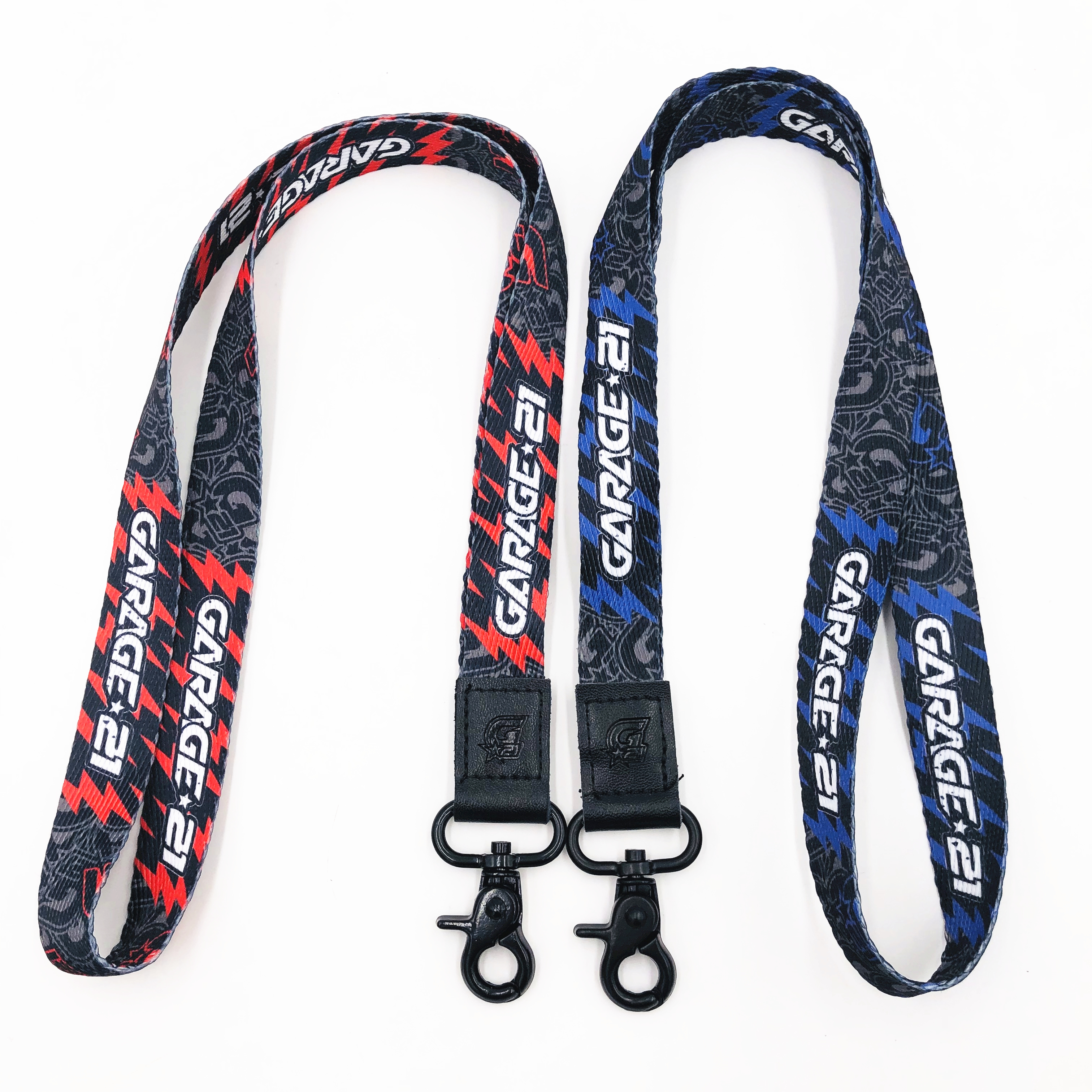 Professional China Lanyard Keychain For Printing - Dye Sublimation Full Color Printing with Embossed Logo Leather Premium Lanyard – Bison