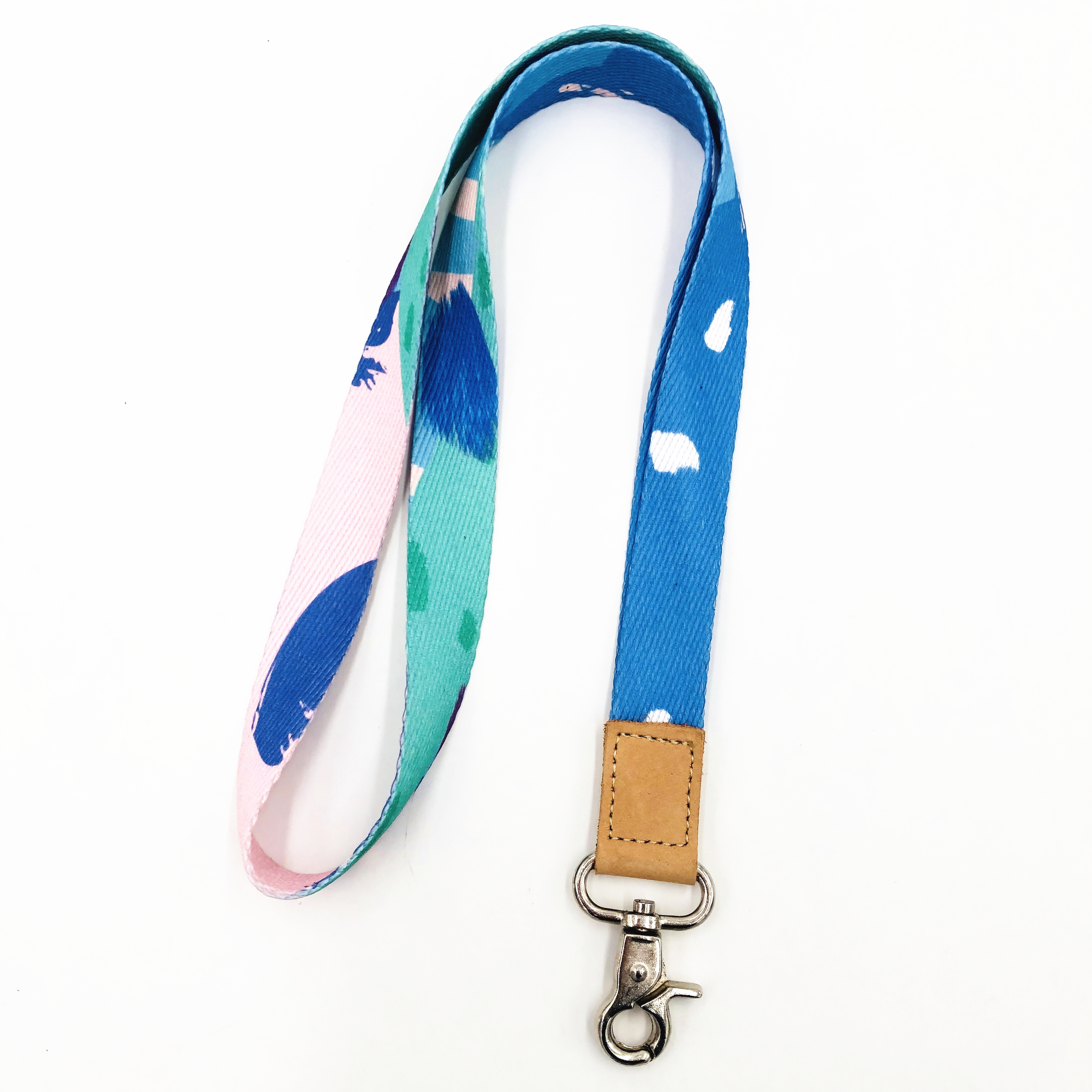 Professional China Lanyard Keychain For Printing - Nice Durable Fashionable School Neck Strap Lanyard – Bison