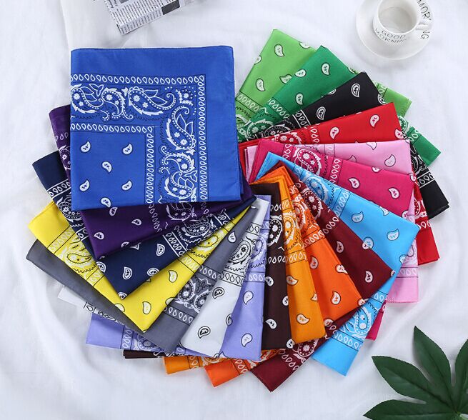 New Style Cotton square bandanas High Quality facemask for Sale