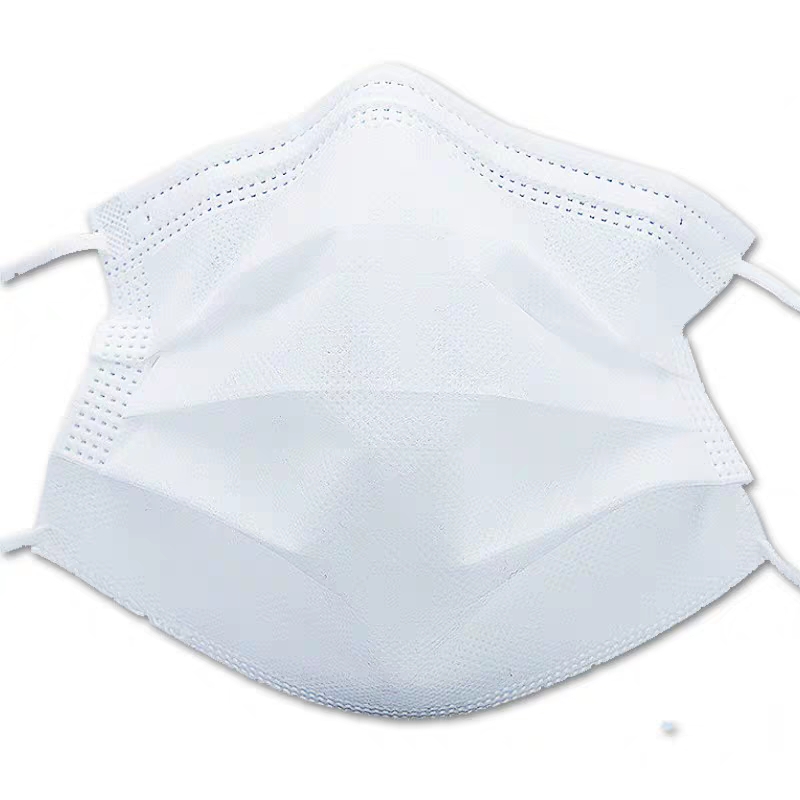 Lowest Price for N95 Face Mask Respirator - mask manufacturer white color and 3ply nonwoven fabric&melt – sprayed mask – Bison