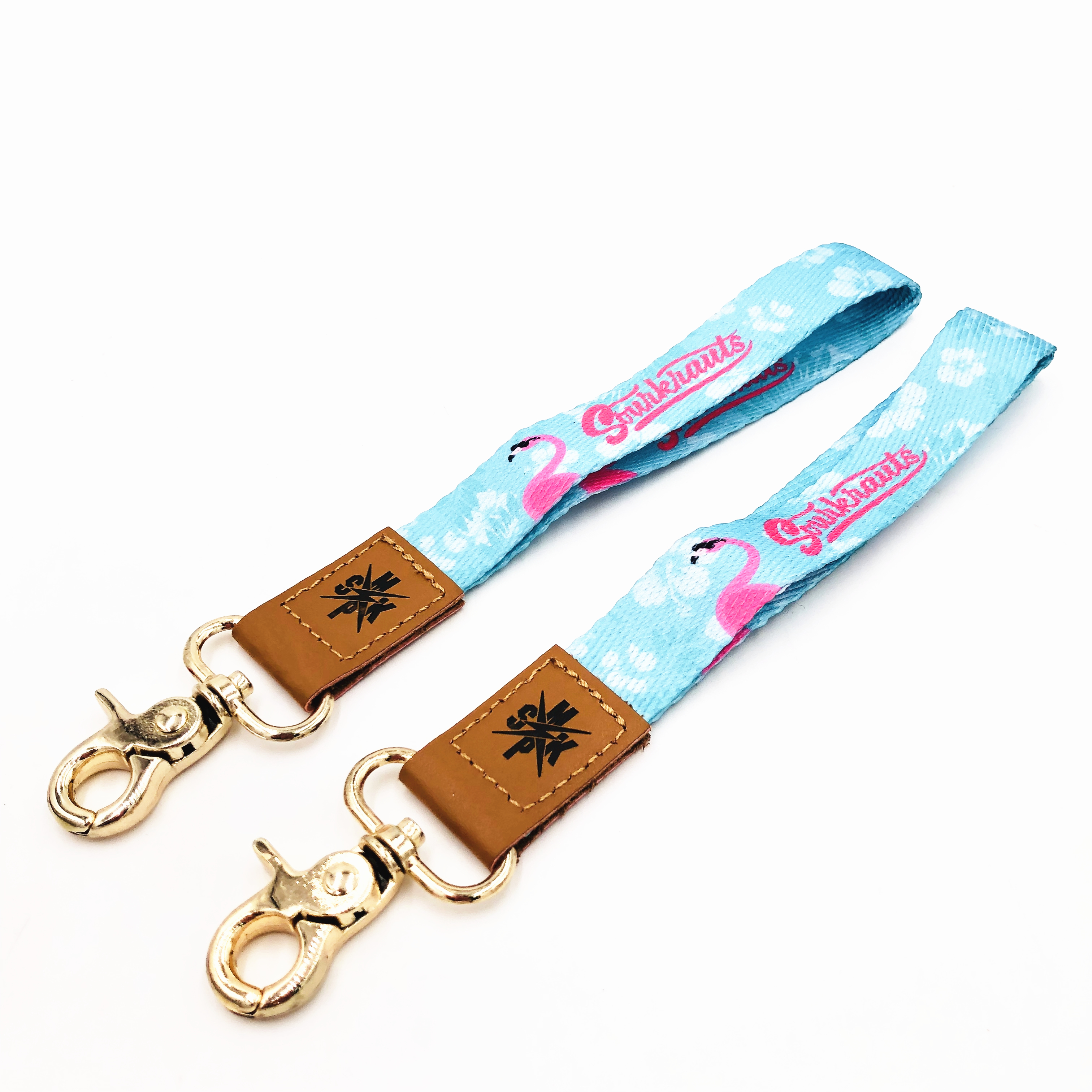 Premium Quality Wristlet Strap with Metal Clasp and Genuine Leather Hand Wrist Lanyard