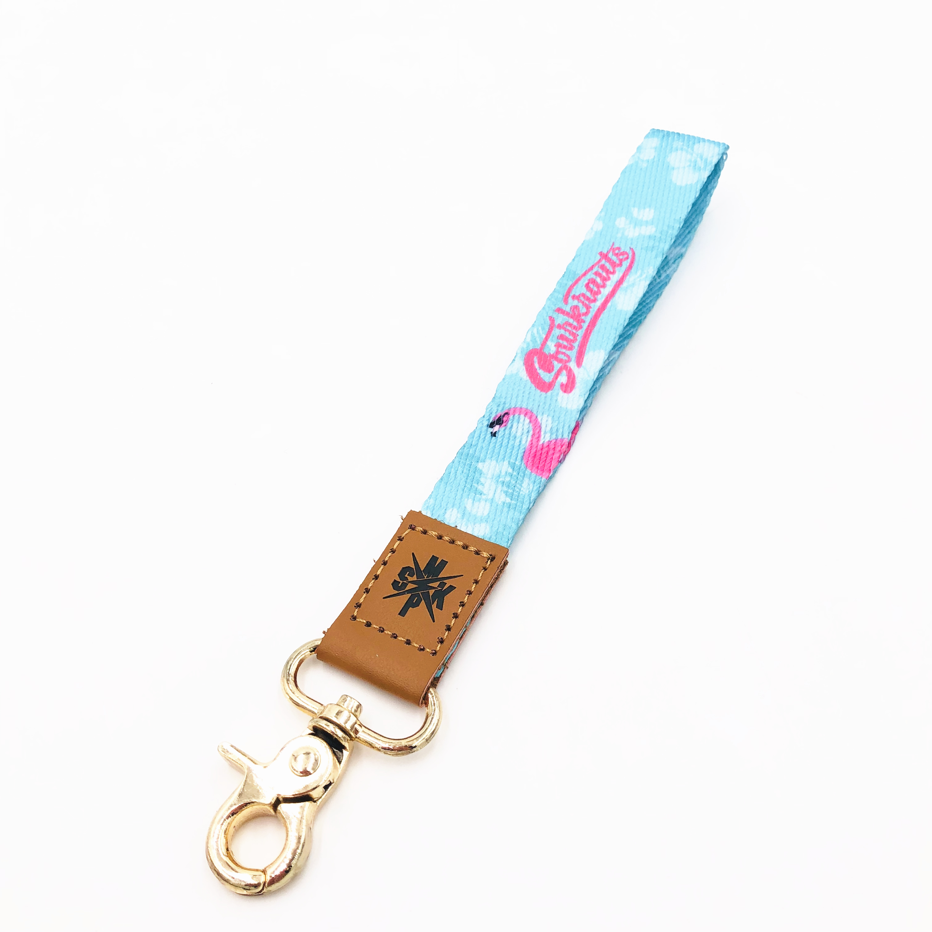 China Premium Quality Wristlet Strap with Metal Clasp and Genuine Leather  Hand Wrist Lanyard manufacturers and suppliers