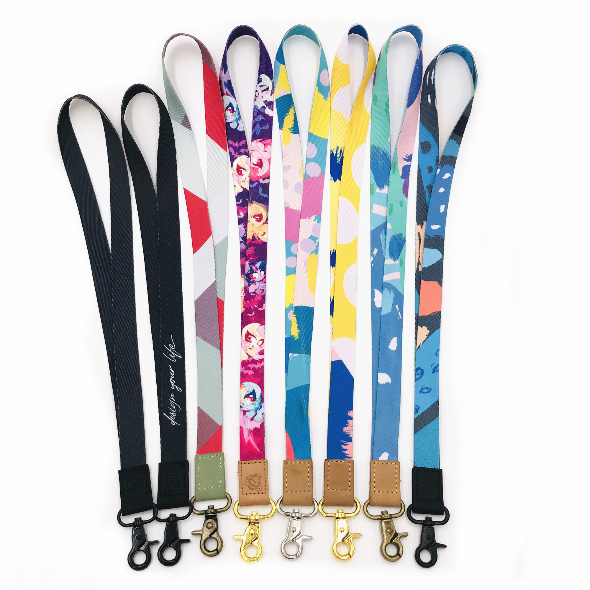 OEM Supply Lanyard Phone Case - Hot selling and high quality sublimation printing polyester lanyard – Bison