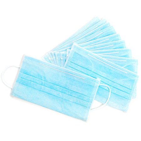 3Layer Disposable Anti Dust Breathable Disposable Earloop Mouth Face Mask