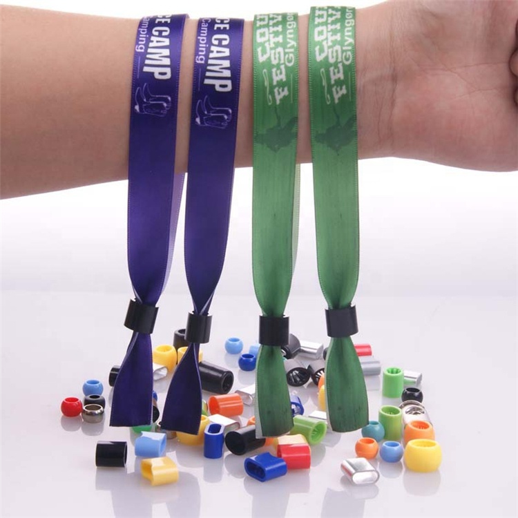 Wholesale Promotion Customized Event Festival Printed Disposable Customised Wrist Band