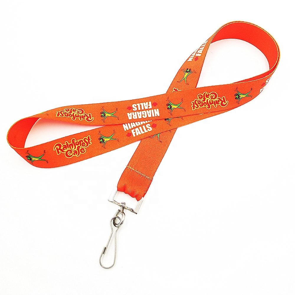 Good Quality Lanyards - Cheap Factory Price Anime Neck Lanyard With Swivel/J-hook – Bison