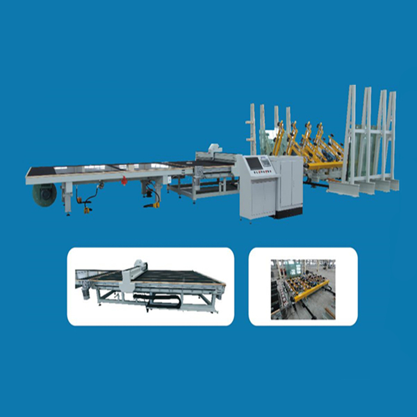 Automatic cutting line automobile glass Featured Image