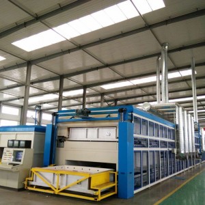 Factory Outlets Diagonal Cutting Machines - Continuous hot bending furnace for car glass – Fuzuan