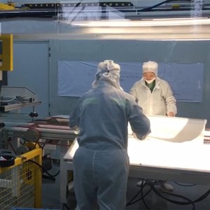 Automatic PVB assembly line windshields lamination machinery