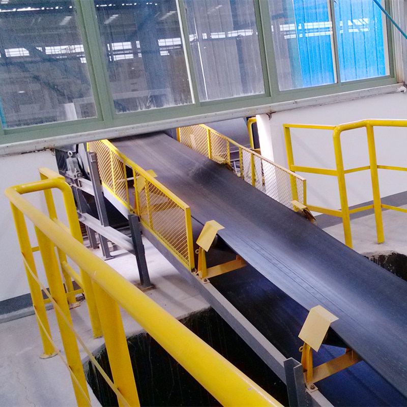Wholesale Price China Component Assembly Conveyor - Scrap glass transfer line to cullet box automotive glass – Fuzuan