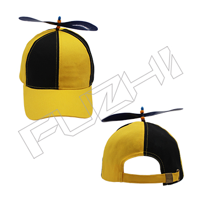 New costomize baseball cap with small airplane