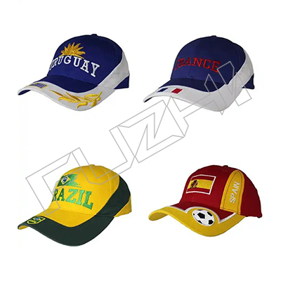 Custom Design 2022 Sports Football Fans Caps Brazil Baseball cap