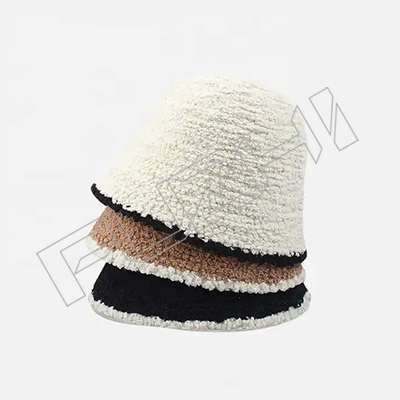 2023 New Product Hot Selling Gorro Fashion Versatile Badge Multicolor Winter Warm Knitted Beanie Hats