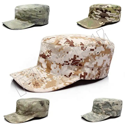 Camouflage hats cap cord hat