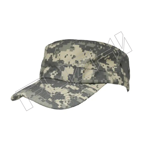 custom logo camo camouflage caps and hats