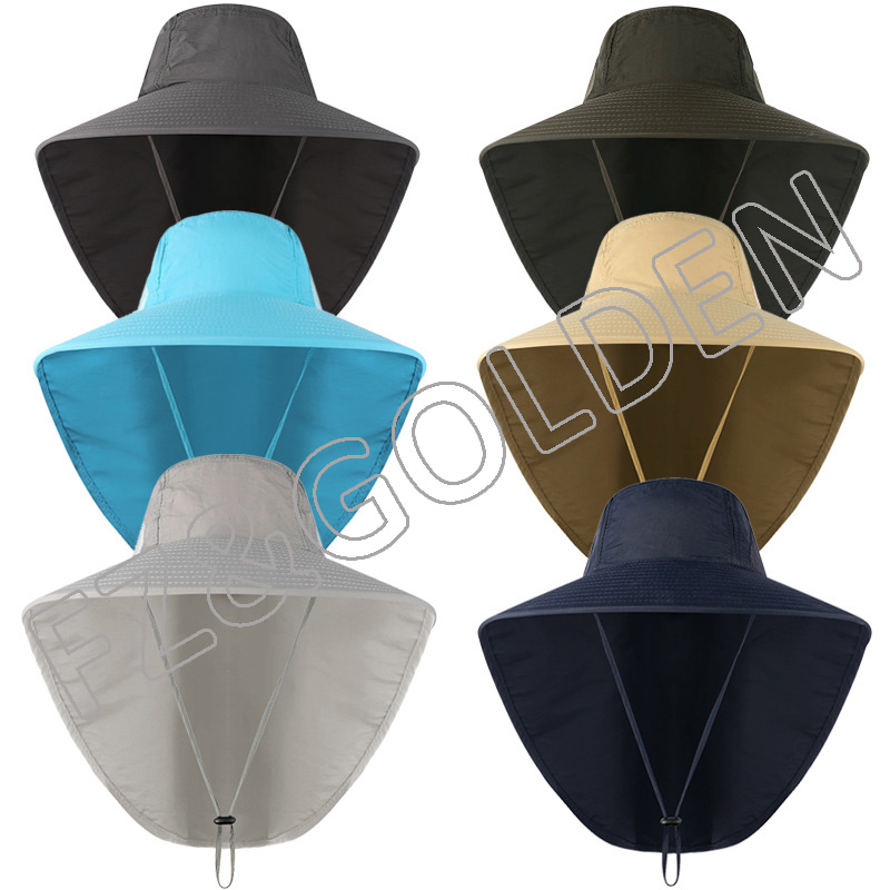 High-Quality Hat Winter Supplier –  The Depot Lightweight Quick Dry Polyester Packable Nylon Sun Bucket Hat   – FUZHI