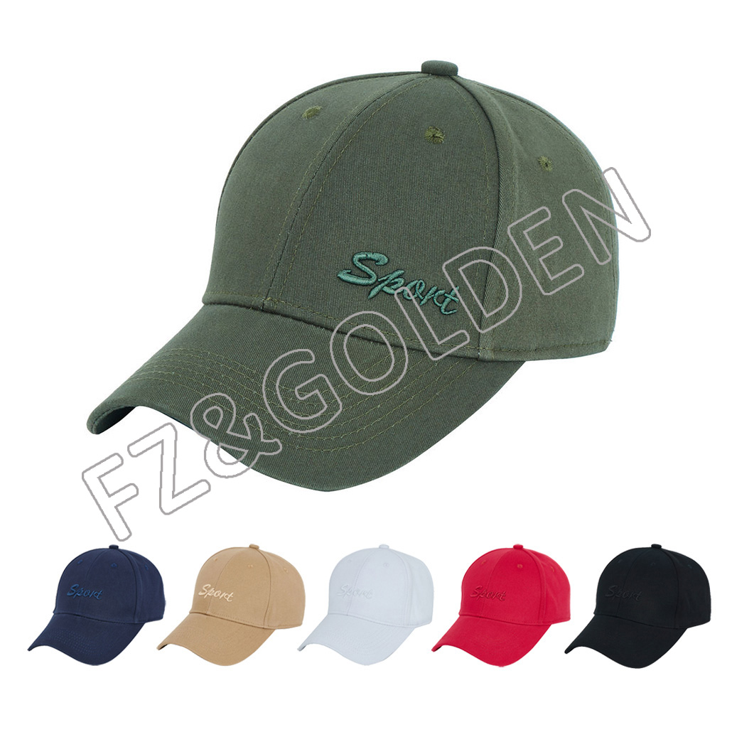 casquette luxe golf cap for men