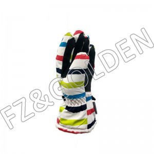 High-Quality Ski Gloves Factory –  Custom Warm Kids Ski Glove  – FUZHI