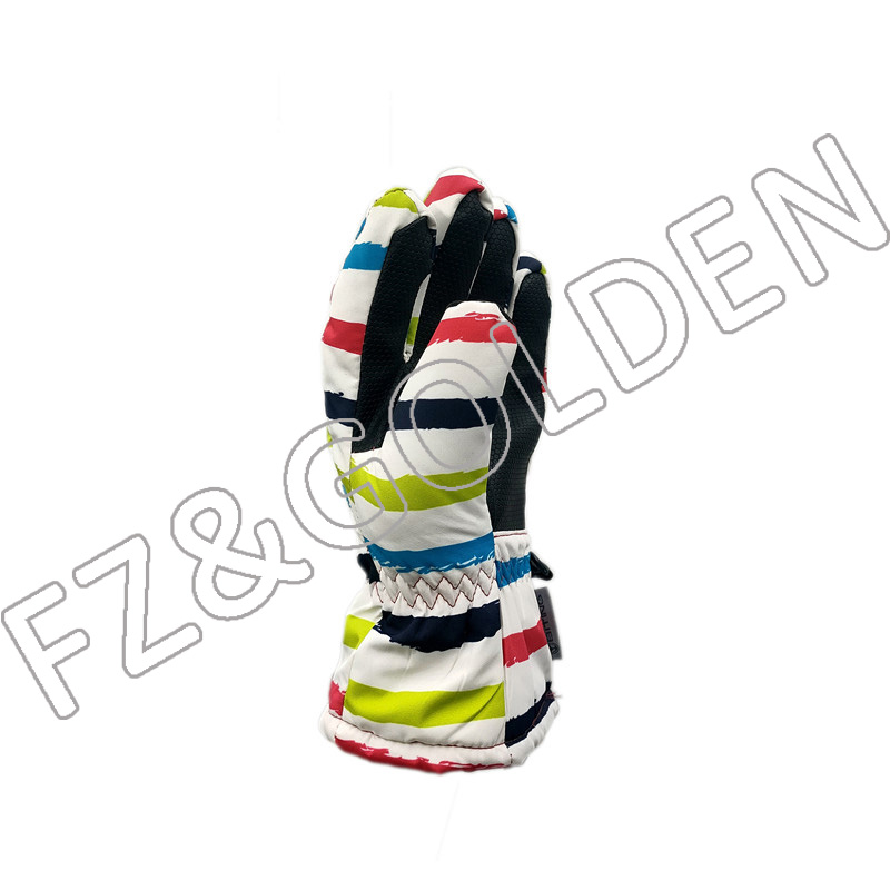 Export Ski Gloves Manufacturers –  Custom Warm Kids Ski Glove  – FUZHI