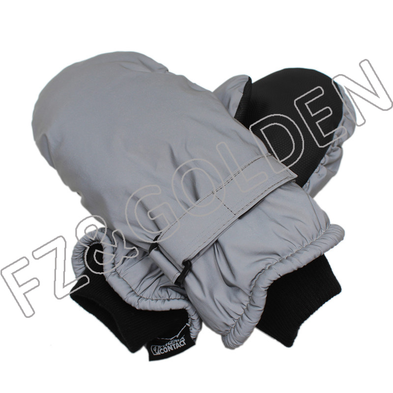 Discount Glove Manufacturer –  Reflective Adult Ski Glove  – FUZHI