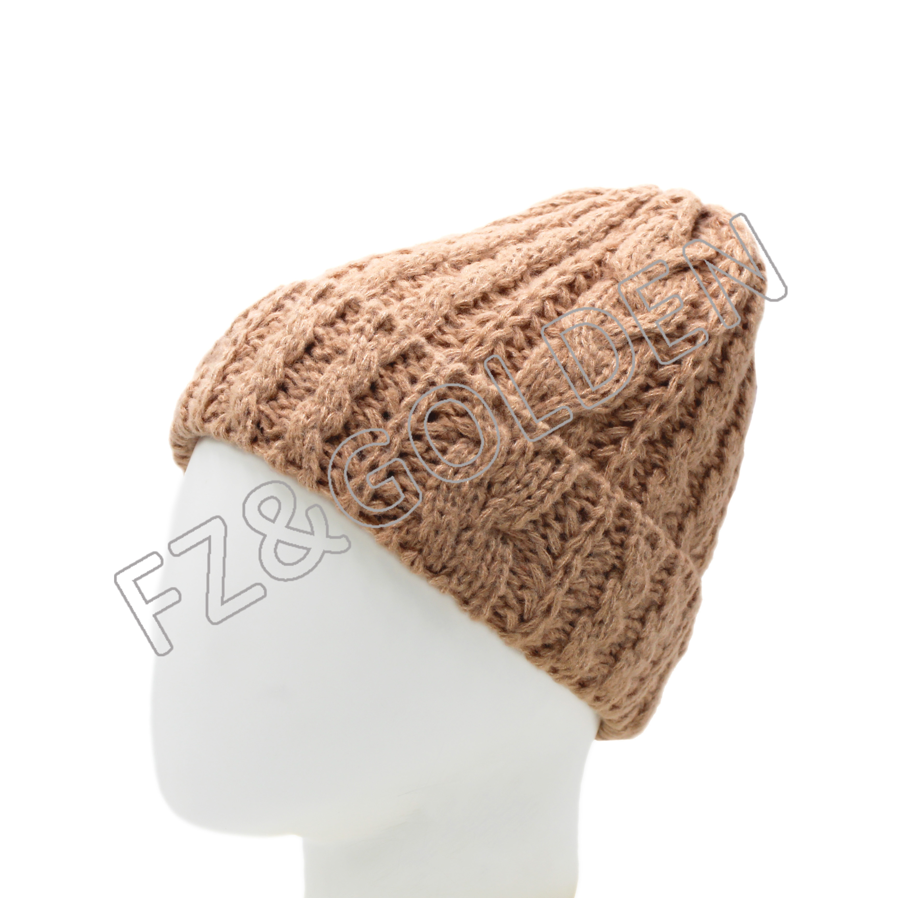 100% Recycled Polyester Knitted Hat
