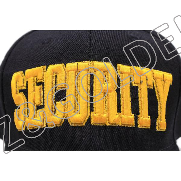 New Arrival Security Baseball Cap Hat