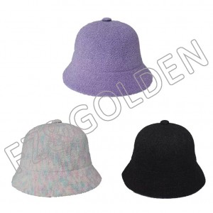 OEM/ODM Outdoor Hat Suppliers –  wholesale plain designer reversible blank terry towel custom logo finsherman fishing fishman bucket hat  – FUZHI
