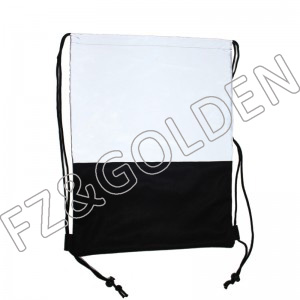 Cheapest Reflective Hat Manufacturers –  Reflective Polyester Backpack Drawstring Bag   – FUZHI