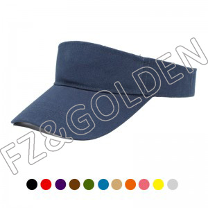 Wholesale Promotional Cap –  Sun Visor Sport Cap For Adult  – FUZHI