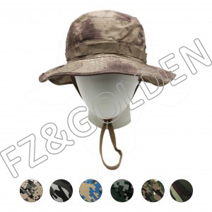 Best-Selling Women Hats Winter Supplier –  Custom Camo Camouflage Hat  – FUZHI