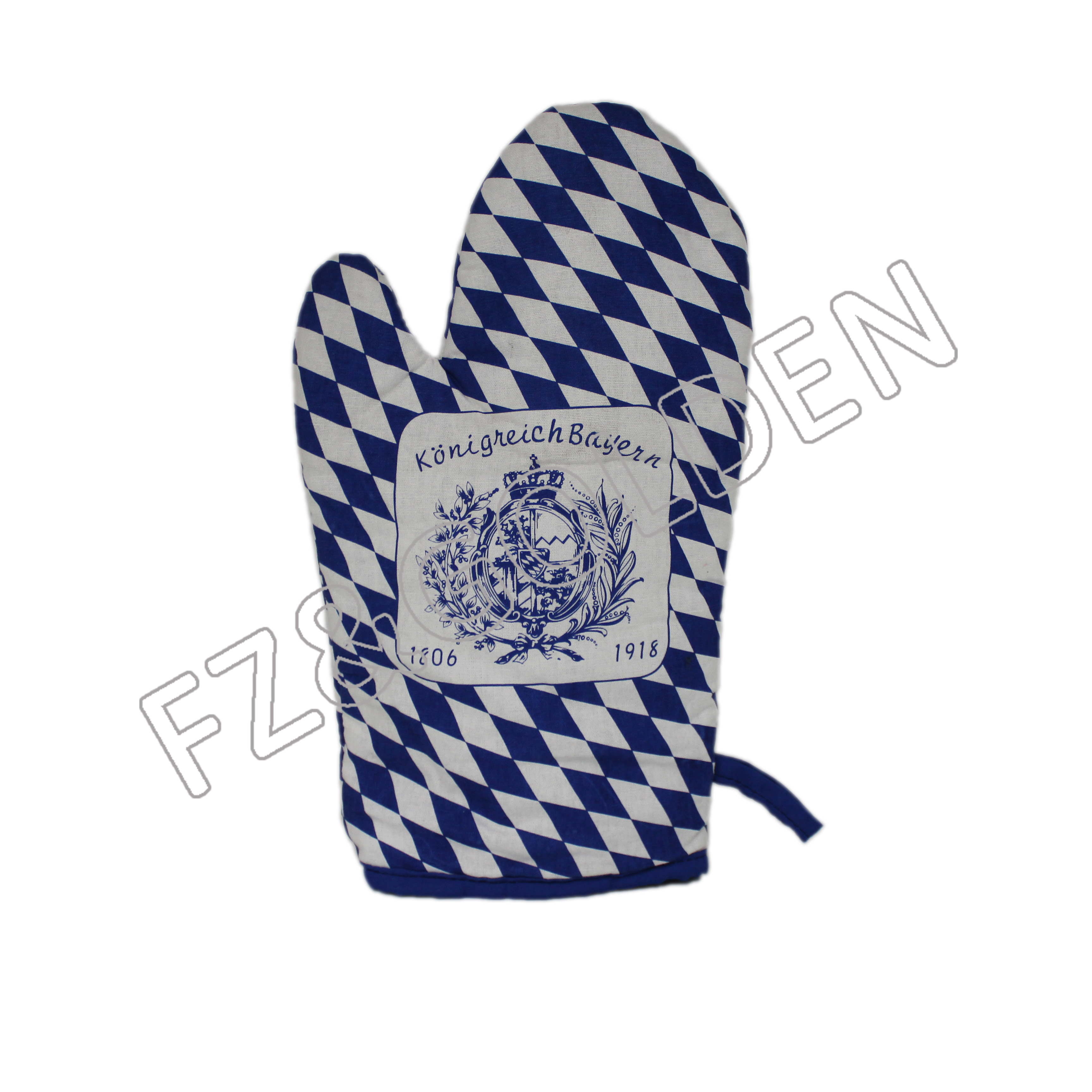 Wholesale Kitchen Gloves Supplier –  100% Cotton Oven Gloves & Pot Holder   – FUZHI