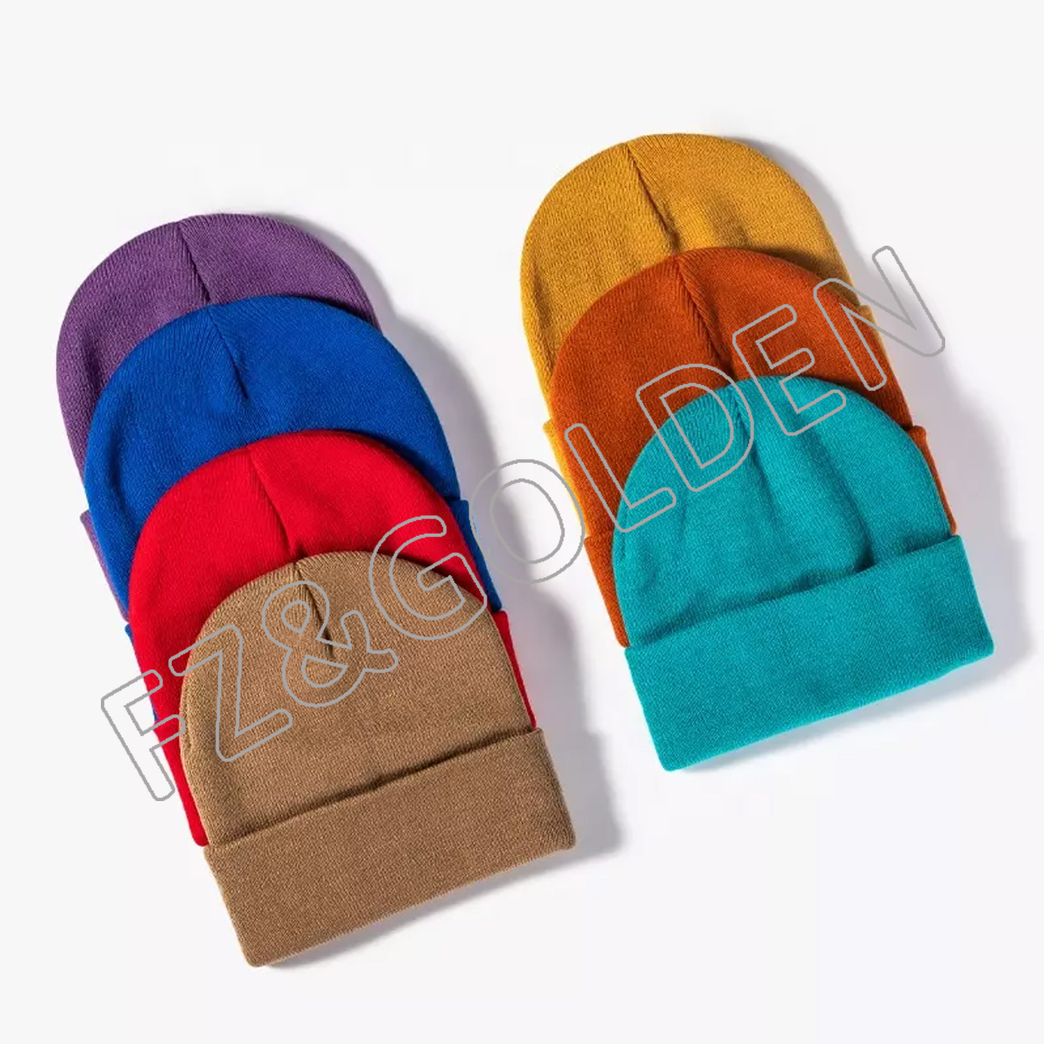 Environment protection Recycled PET Fabric RPET beanie