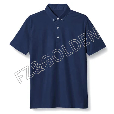 Fast Quick Dry Mesh Men′ S Short Sleeve Polo T Shirts