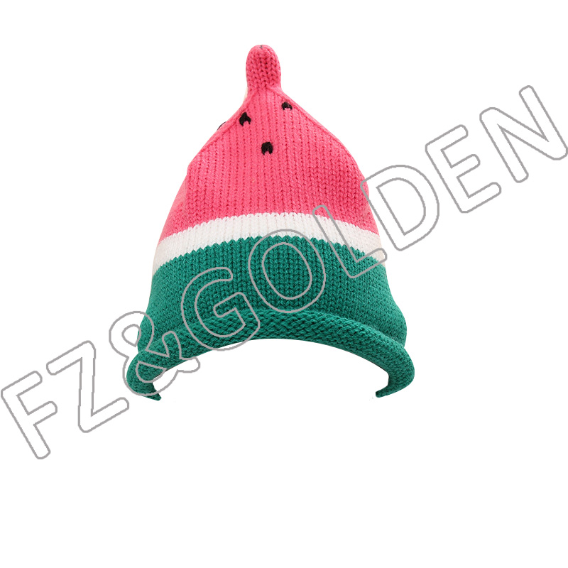 Knit Infant Toddler Kids Baby Beanies Hats