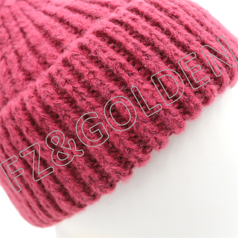 New Style Custom Warm Winter Beanie Hat for Women