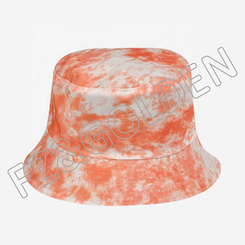 Women Men Cotton Trendy Distressed Summer Beach Sun Bucket Hats
