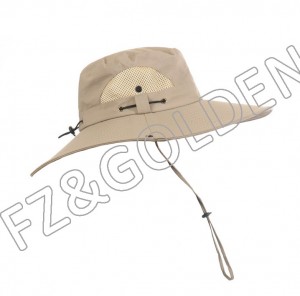 Discount Knit Hat –  Foldable Super Wide Brim Fishing Bucket Safari UPF 50+ Sun Protect Hat  – FUZHI