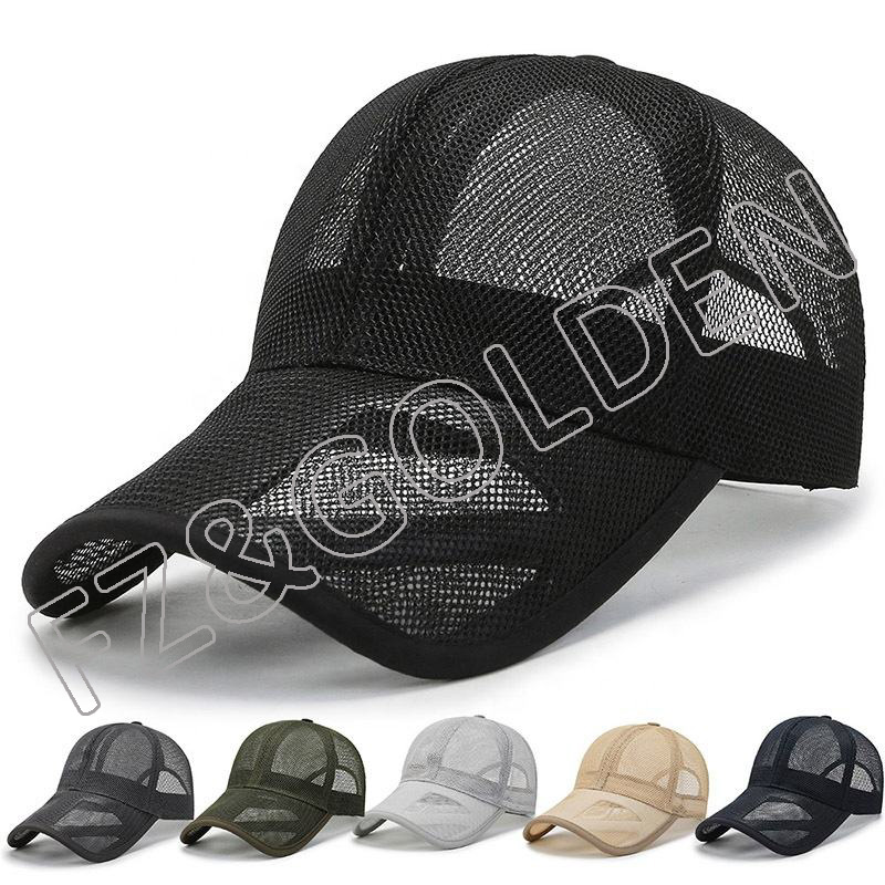 Custom logo fully sealed stretch size cap spring/summer casual la baseball bump cap