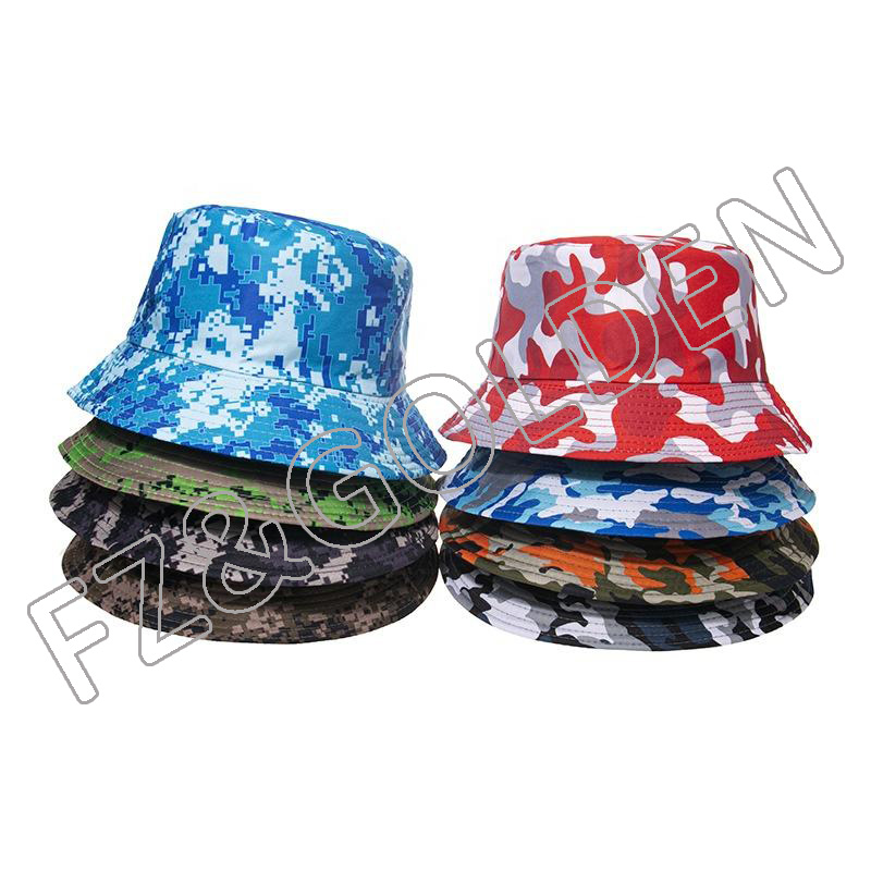 Custom Design Knit Sued Kpop Bucket Hat