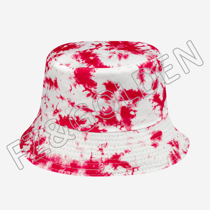 Women Men Cotton Trendy Distressed Summer Beach Sun Bucket Hats