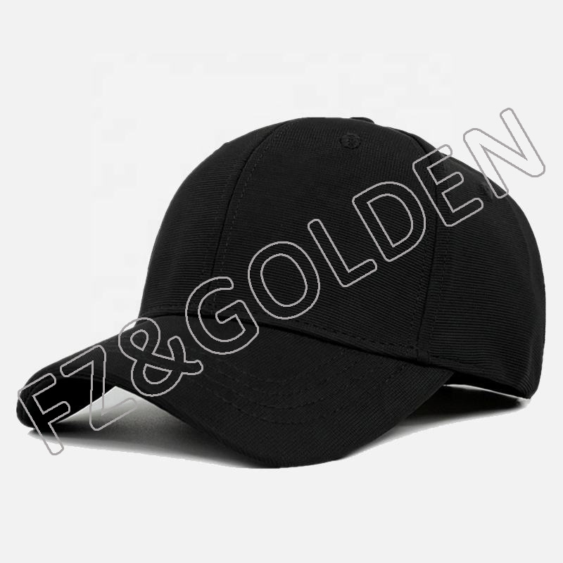Wholesale Golden Brown Men’s Close Back Baseball Caps