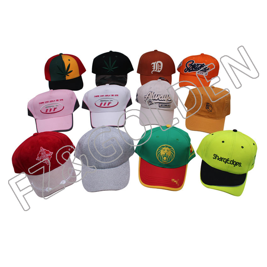 Custom Pin Boy Golf Baseball Hat