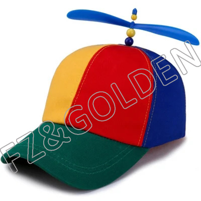 New Baseball Cap with Small Airplane