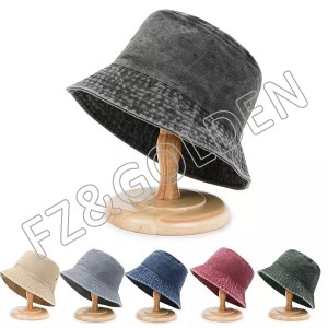 Wholesale Custom Hat Suppliers –  New arrival amazon best selling spring and sumer beach unisex fisherman bucket burna boy cap  – FUZHI