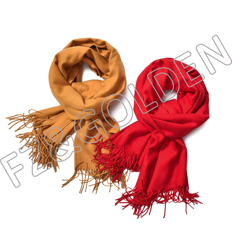 Discount Kids Hat And Scarf Set Suppliers –  New Arrival Designer Custom Winter Women Scarf  – FUZHI