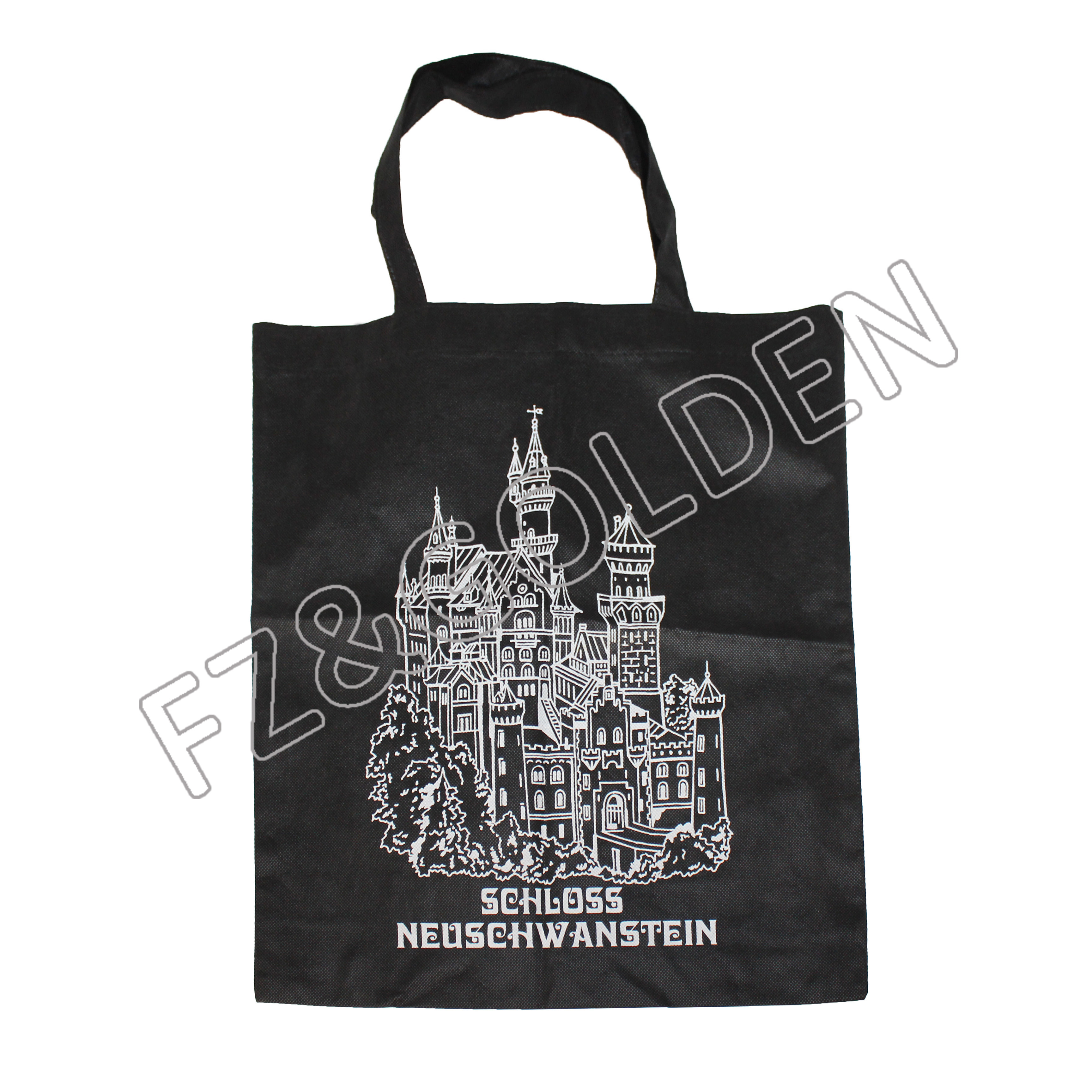 OEM/ODM Shopping Bag Suppliers –  Custom Non-woven Hand Bag  – FUZHI