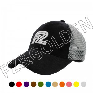 Best-Selling Baseball Cap Factory Factory –  Adjustable 6-Panel Hat Breathable Mesh Outdoor Sports Wear   – FUZHI